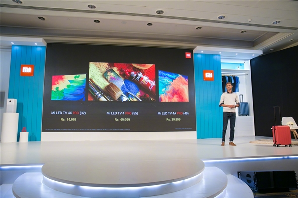 小米超薄LED智能电视发布:4.9mm堪称世界之最 小米超薄LED智能电视发布:4.9mm堪称世界之最